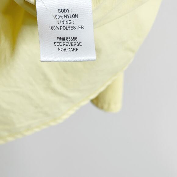 Guide Series Long Sleeve Button Front Fishing Shirt Mens Large L Light Yellow - Picture 8 of 9